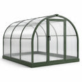 Serre de jardin en aluminium et polycarbonate 4mm 300x200 cm vert